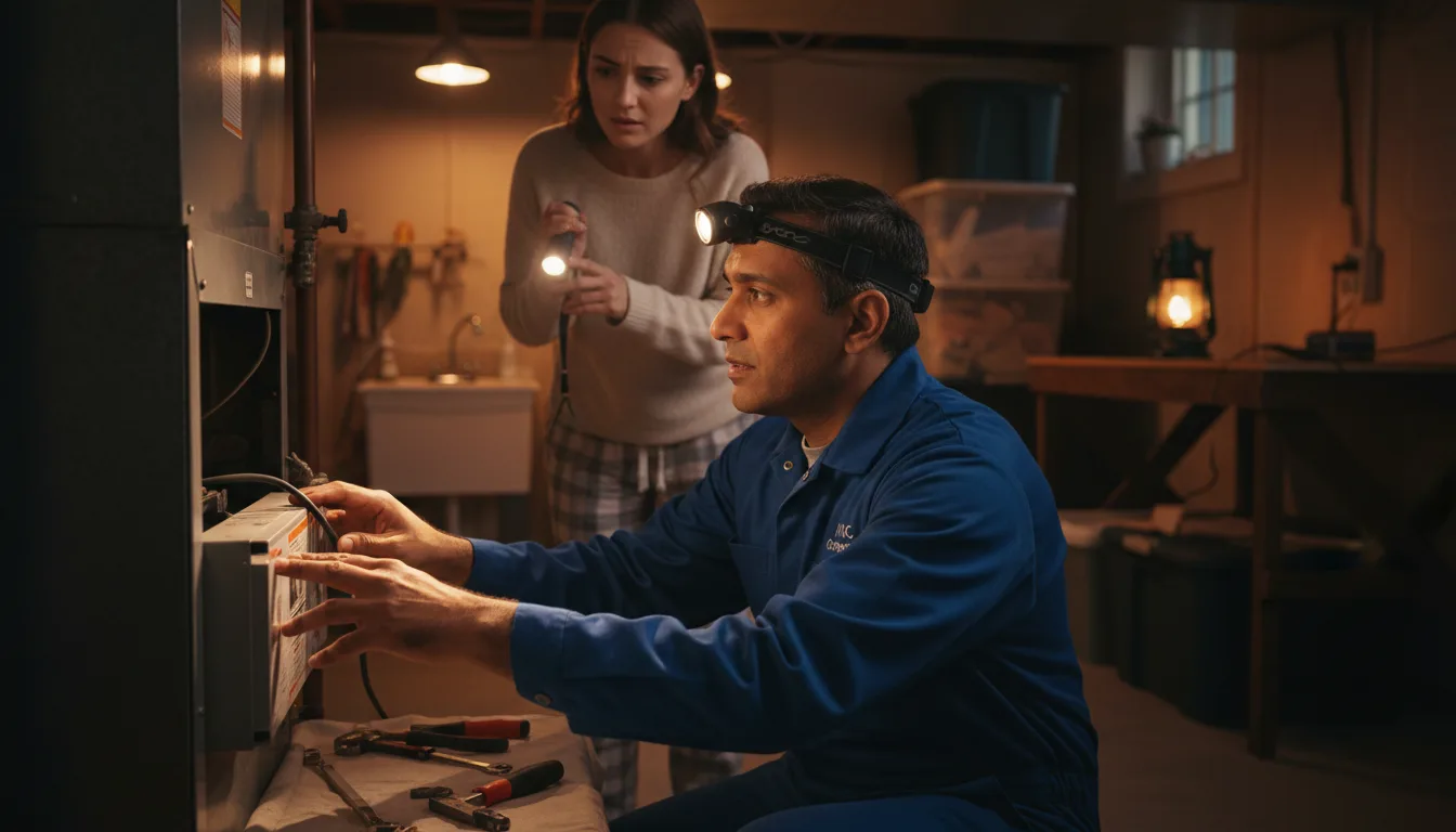 Emergency HVAC Repair in Melvin, KY near me · HVAC
